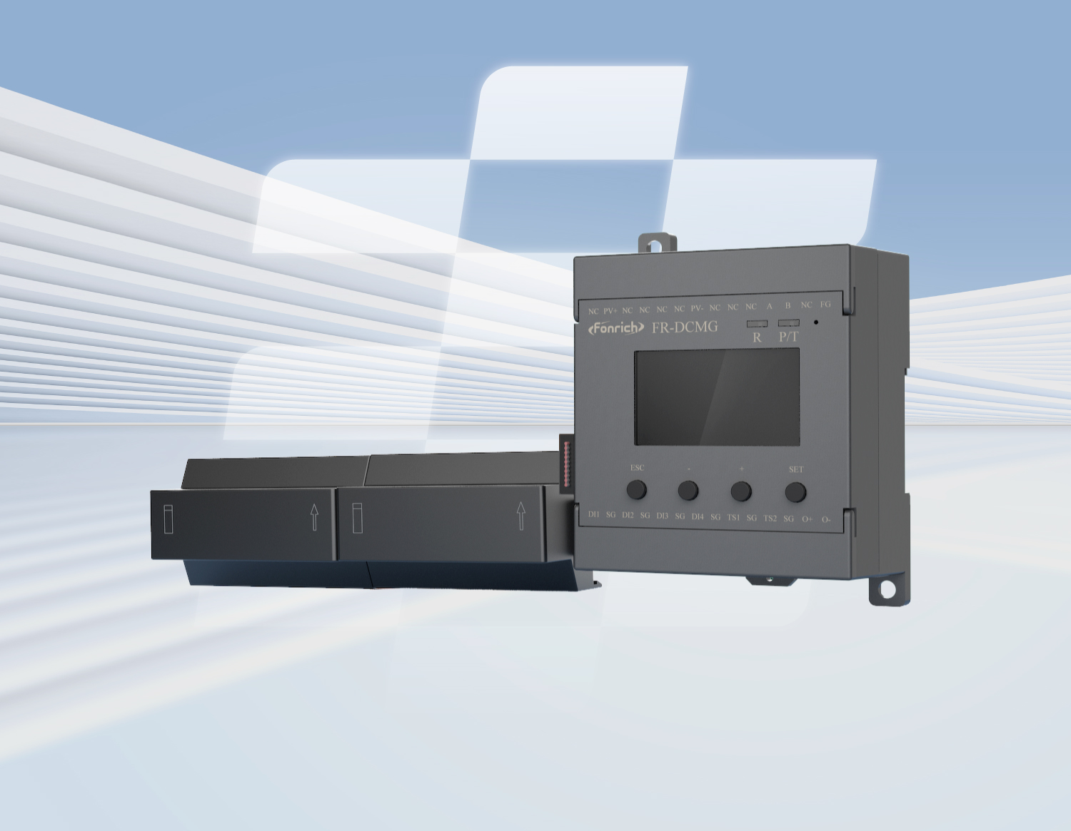 丰郅智能汇流箱监控：大型电站安全与效率的“神经中枢”​